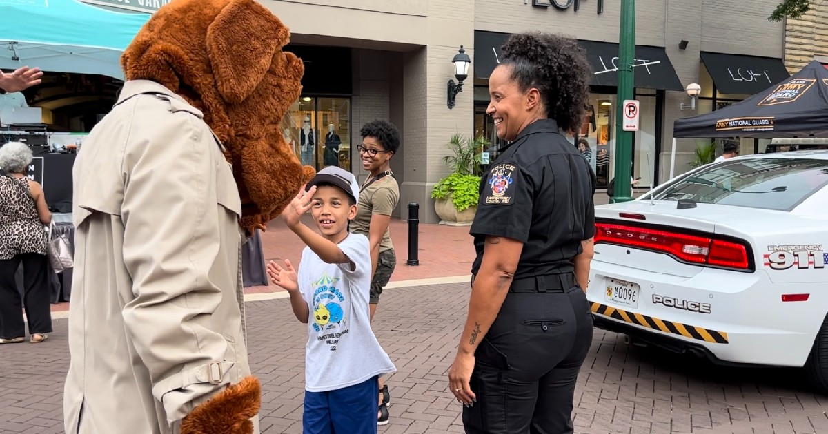 Dozens of locations join National Night Out Tuesday