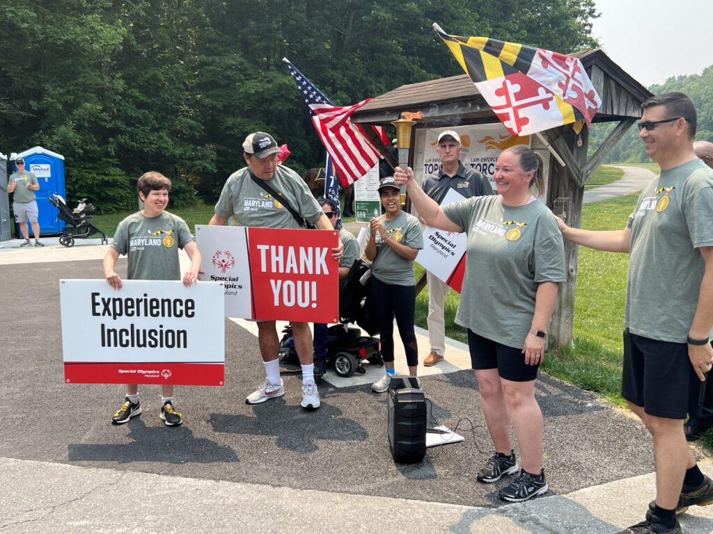 Law Enforcement Torch Run for Special Olympics Comes to Pike & Rose ...