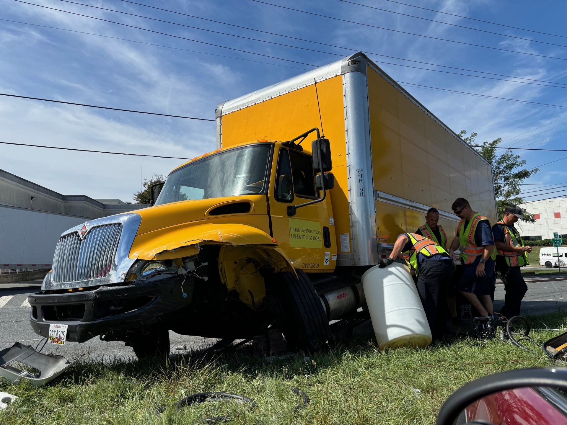 Rockville Collision Sends Driver to Hospital - Montgomery Community Media