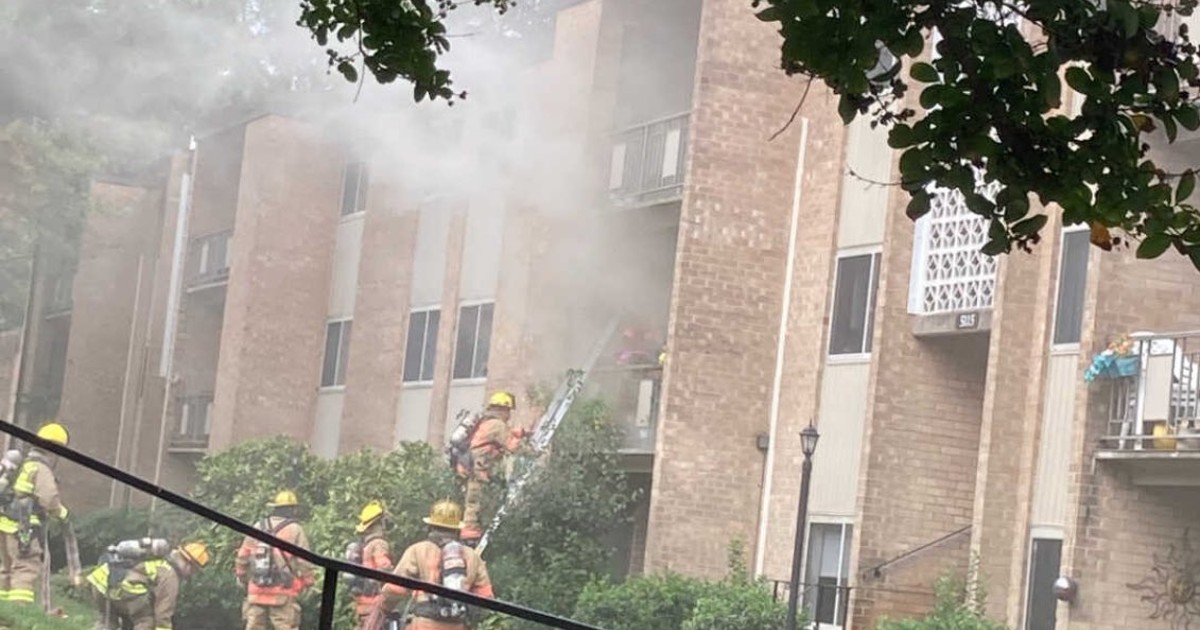 About a Dozen Displaced in North Bethesda Apartment Fire - Montgomery ...
