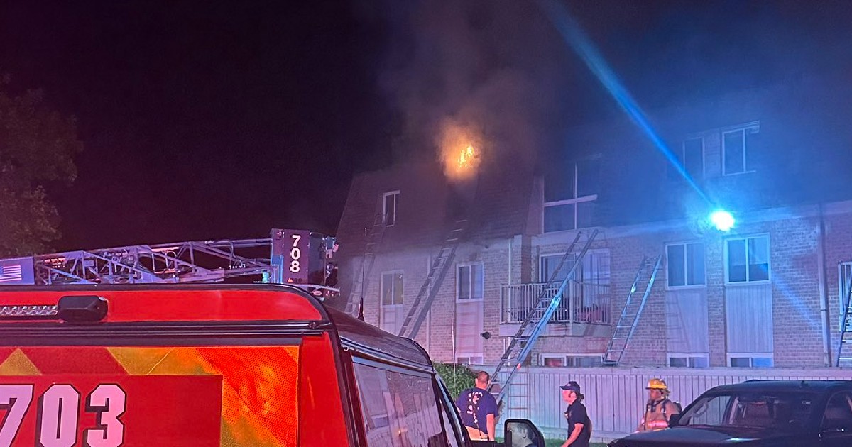 4 Displaced in Montgomery Village Apartment Fire - Montgomery Community ...