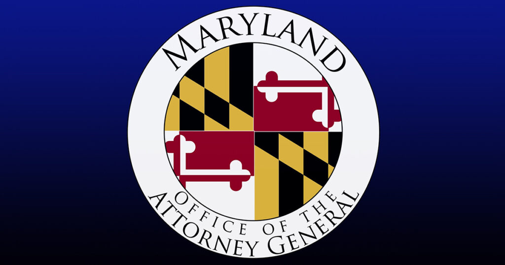 Maryland attorney general office
