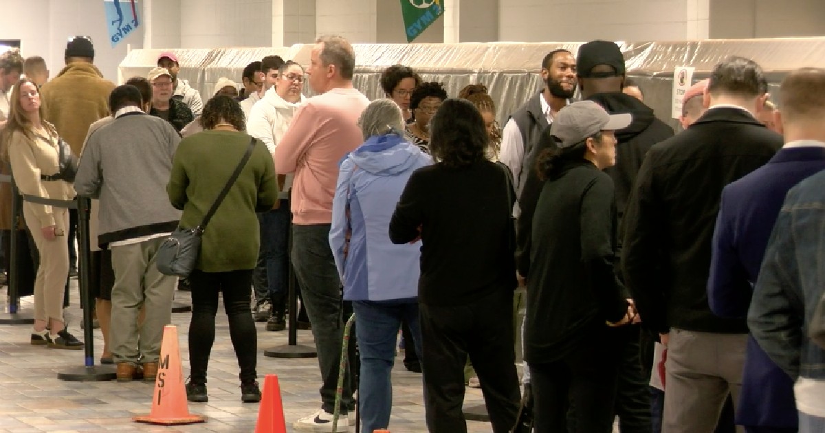 Montgomery County early voting surpasses 2022 early voting total