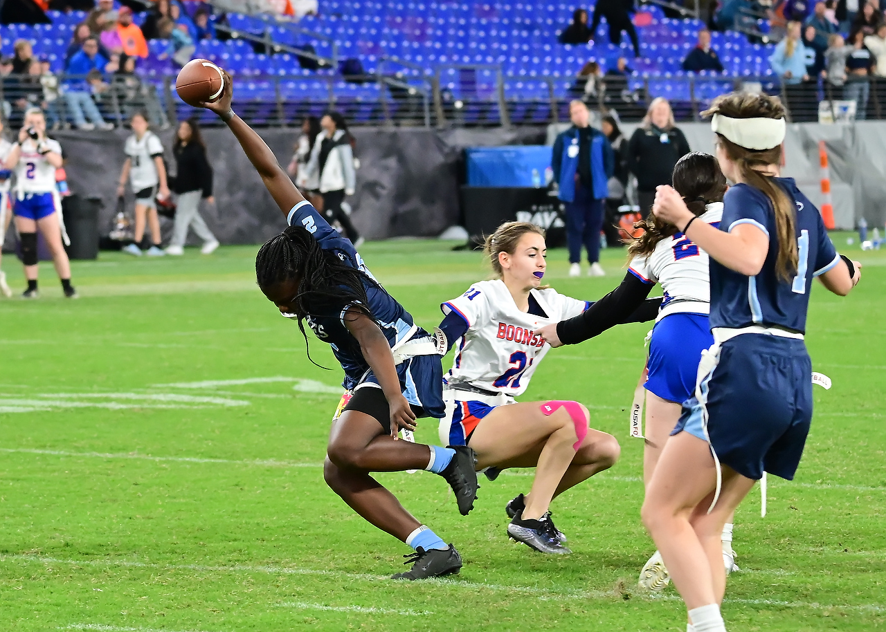 Girls flag football finds its footing and future in Montgomery County