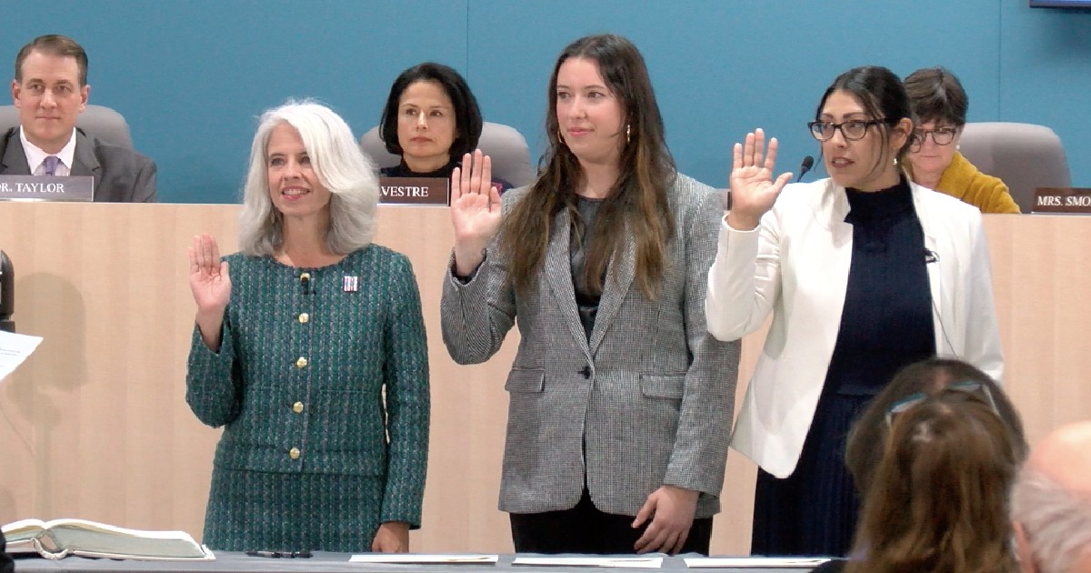 3 New School Board Members Sworn In - Montgomery Community Media