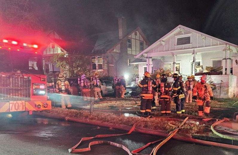 Takoma Park Basement Fire Displaces Occupants - Montgomery Community Media