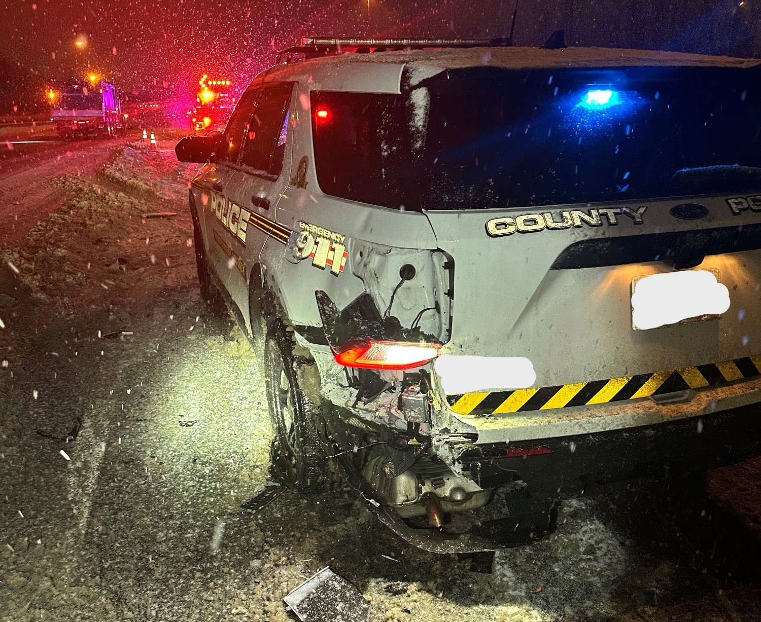 Impaired Driver Arrested After Crashing Into Police Cruiser ...