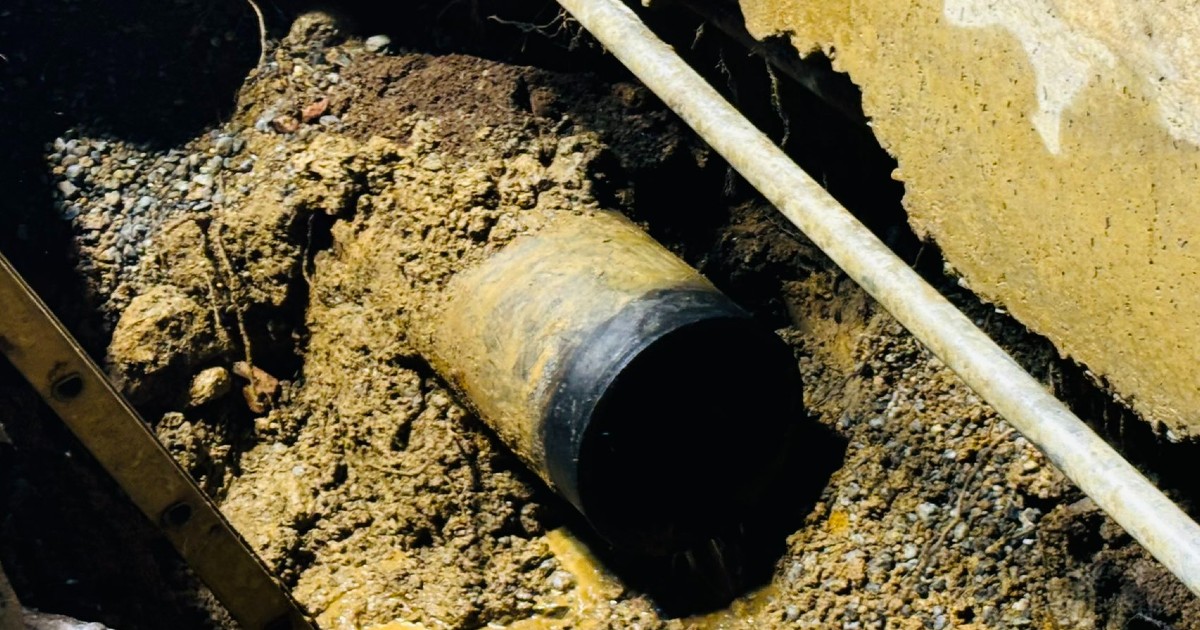 Pump Line Break Residents Urged to Conserve Water Due to Multiple Line Breaks ...