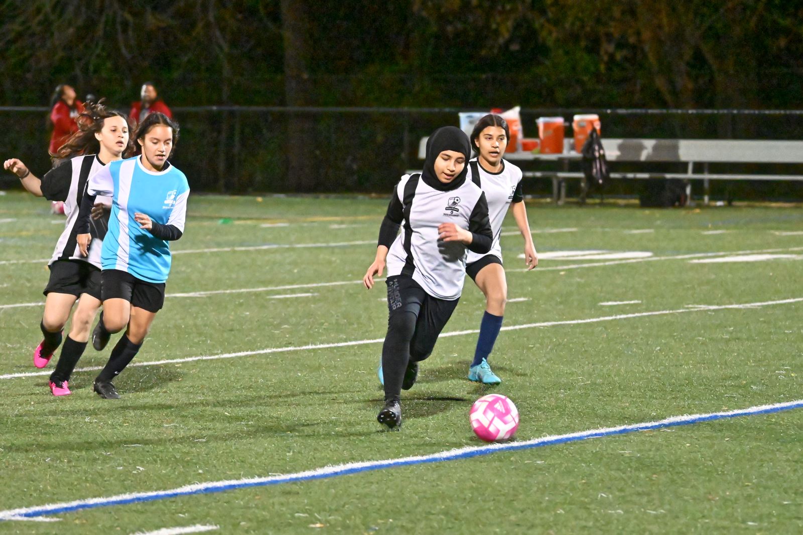 6th graders join the MCPS middle school sports scene