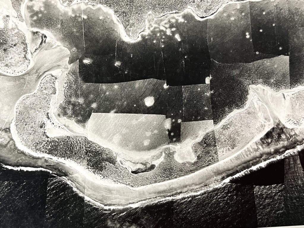 Closeup of lagoon
