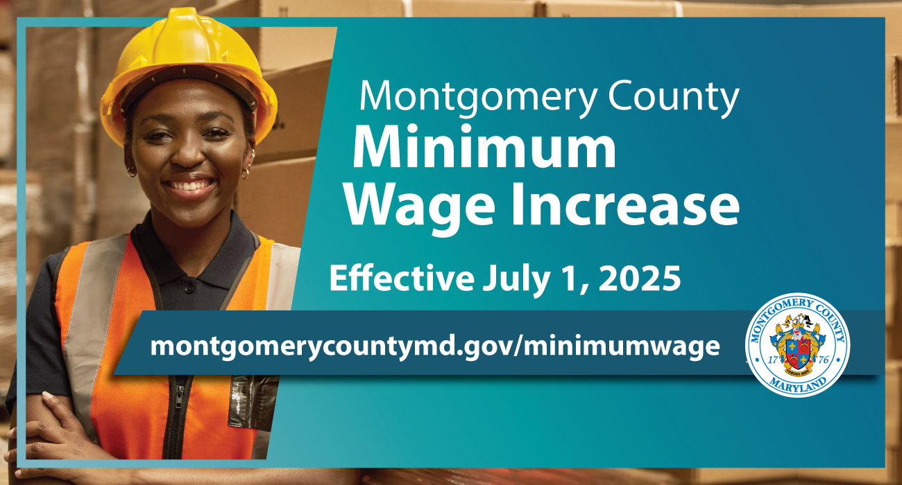 Hourly Minimum Wage Increase Effective Tuesday – Montgomery Community Media