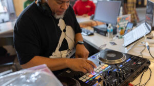 National Vinyl Day(Photo/Montgomery County Public Libraries)