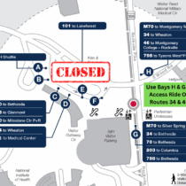 Medical Center Metro Bus Loop to Close on Select Sundays Through Spring 2026