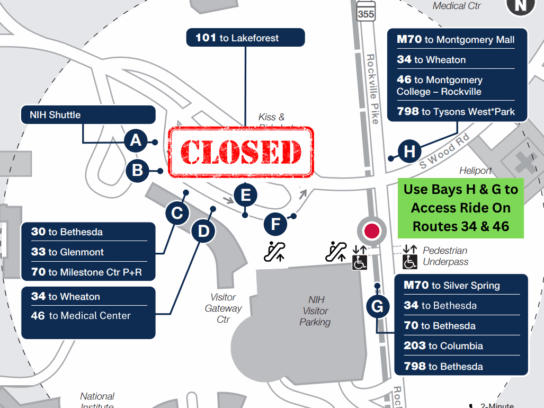 Medical Center Metro Bus Loop to Close on Select Sundays Through Spring 2026