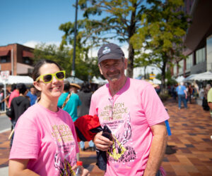 Dan Thompson and Paige Friedeman