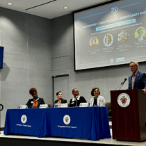 montomgery 250th kick off panel kate stewart darcell graham rebeccah ballo sheena foster