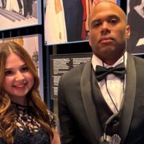 Sarah of Potomac and Juan of Rockville are honorees of the inaugural Nestpoint Foundation Gala Awards.