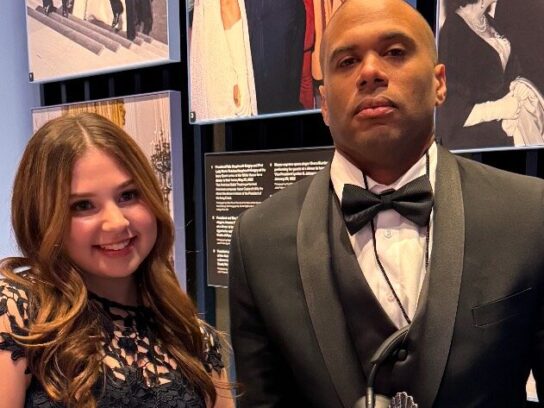 Sarah of Potomac and Juan of Rockville are honorees of the inaugural Nestpoint Foundation Gala Awards.