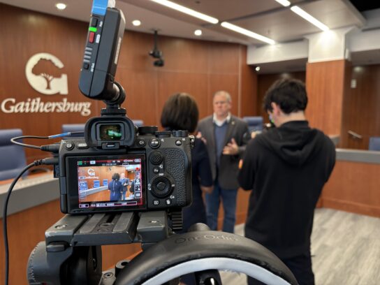 jud ashman mayor of gaithersburg to run for district 3 county council seat