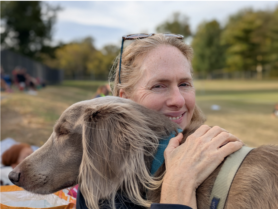 Denise Mortimer, former USAID federal employee who started the Rocket Bear Project to help former government workers.