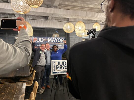 mayor jud ashman gaithersburg 2025 win