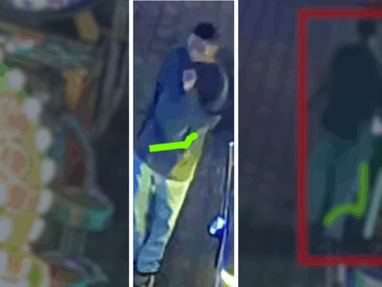 child assault suspect from Dave & Buster's in Silver Spring