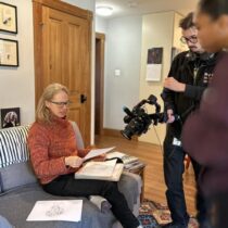 Denise Mortimer, a displaced federal worker who founded the Rocket Bear Project