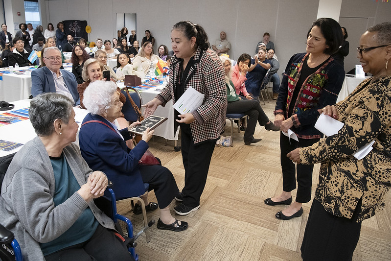 Grace R with community