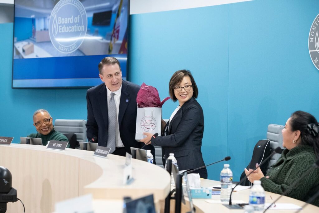 Grace Rivera at Board