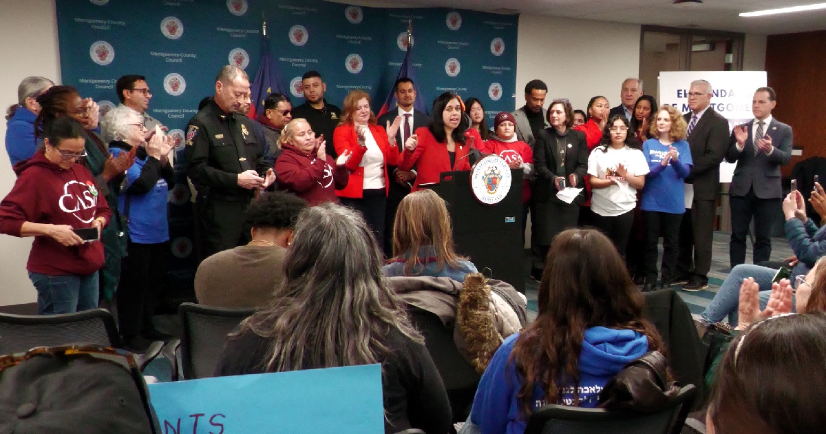 New Council Bill Aims to Protect Immigrants in Montgomery County ...