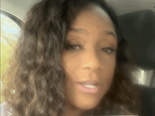 Dominique Dawes father-in-law social media screenshot