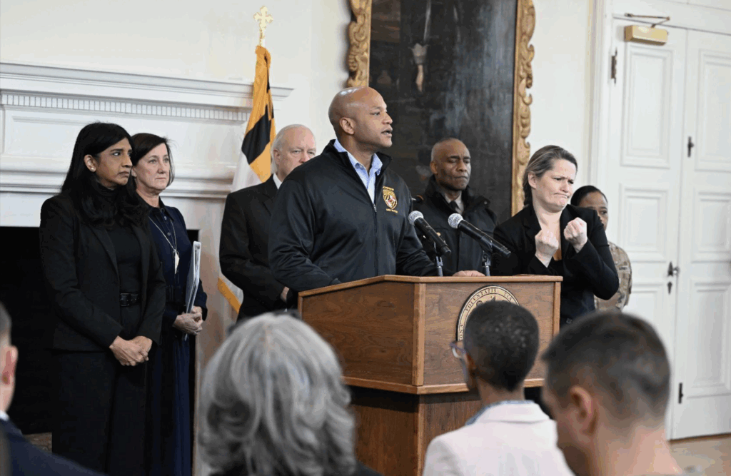 Gov. Moore declares State of Emergency for Maryland ahead of winter ...