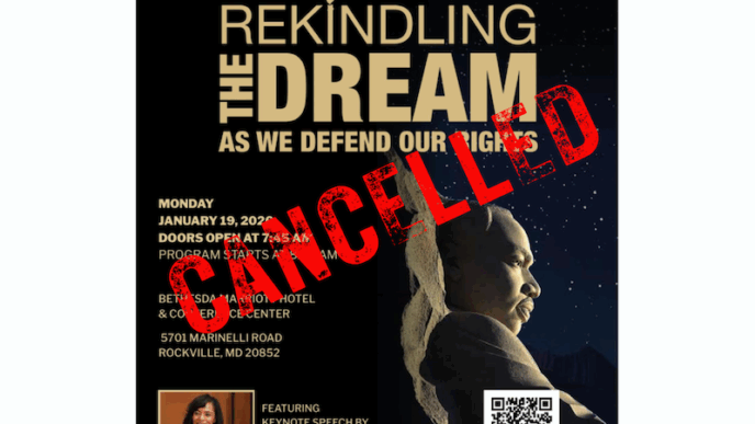 49th annual Martin Luther King Jr. Scholarship Breakfast cancelled due to labor dispute.