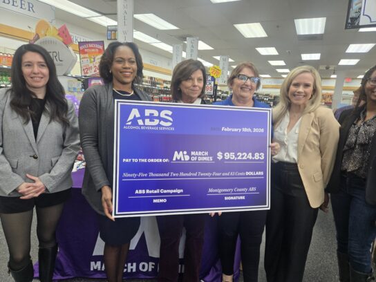 County liquor stores raise more than $110,000 for March of Dimes