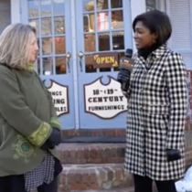 The Pulse on location with Kensington, Maryland Mayor Tracey Furman and Markette Sheppard, host and executive producer.