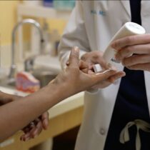 dermatologist sunscreen application skin cancer prevention