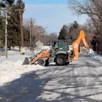 town of poolesville plowed lanes