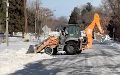 town of poolesville plowed lanes