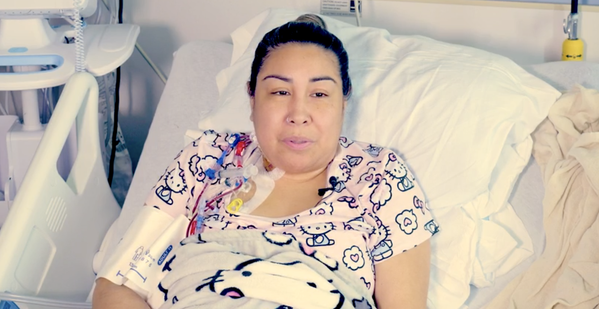 Jessica Cejas-Sickle Cell patient-Univeristy of Maryalnd Medical Center