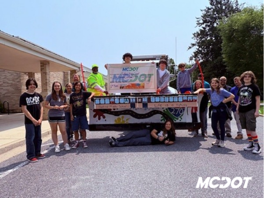 paint the plow mcdot i-270 design