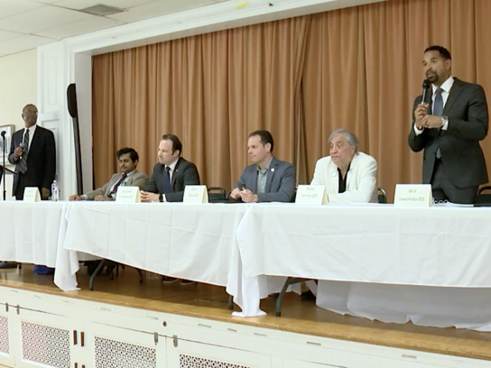 Earlier this month the National Pan-Hellenic Council of Montgomery County, a nonprofit group composed of historically African-American fraternities and sororities commonly referred to as the “Divine Nine,” held a forum for Montgomery County executive candidates in Silver Spring. Fran Murphy reports: https://www.mymcmedia.org/county-executive-candidates-deliver-their-best-messages/