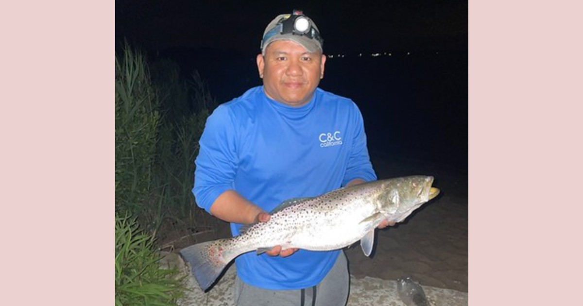 Burtonsville man earns 'Master Angler Award,' Maryland's highest ...