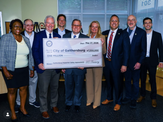 Photo courtesy: City of Gaithersburg
