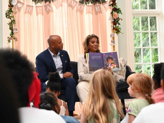 #ReadMoreMaryland Campaign