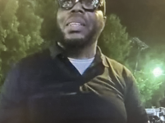 Image of Melvin Andrew Pinkney Jr. captured on an officer’s body-worn camera_Photo provided by MCPD