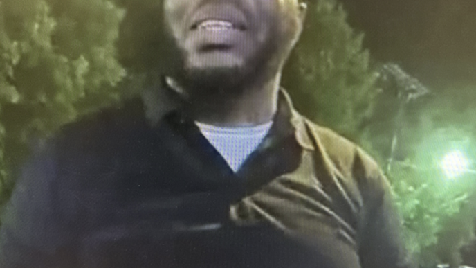 Image of Melvin Andrew Pinkney Jr. captured on an officer’s body-worn camera_Photo provided by MCPD