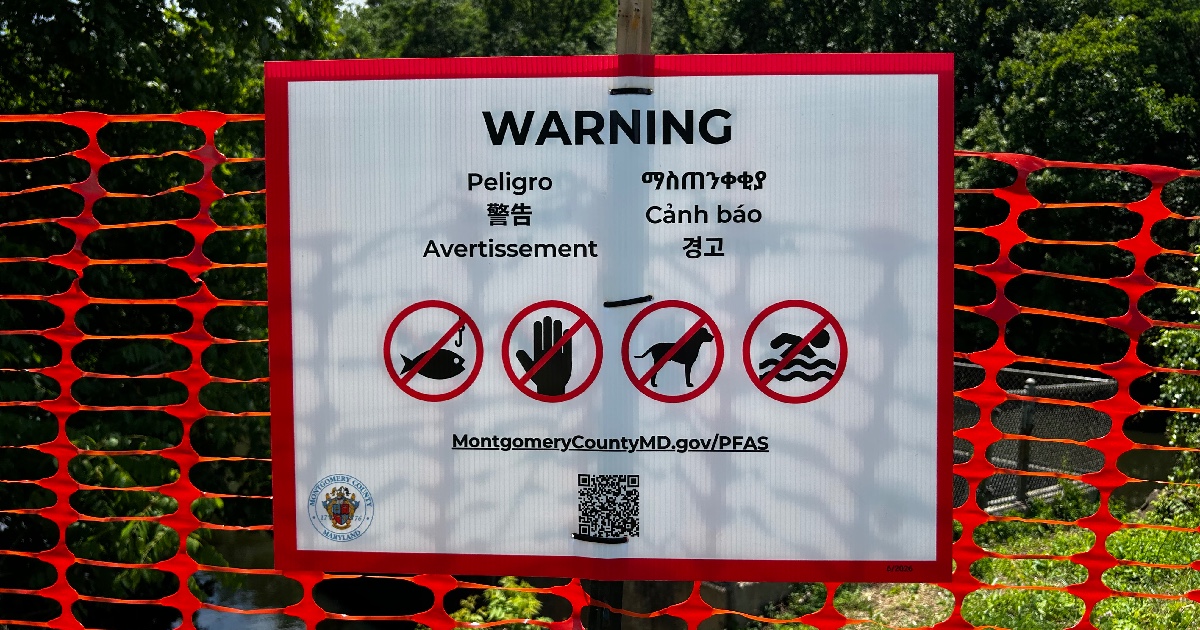 High levels of potentially cancerous chemicals found in local waterways