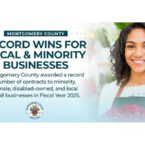Montgomery County minority business and women business program