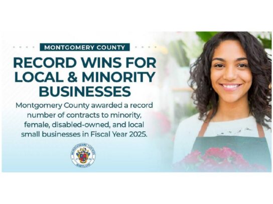 Montgomery County minority business and women business program