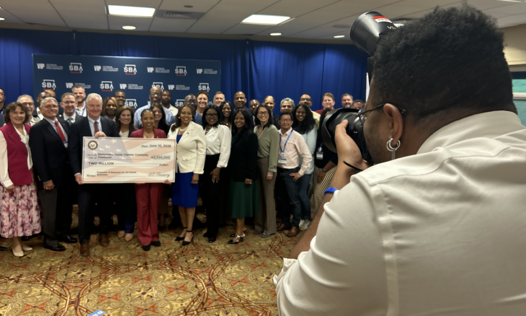 VIP veteran-owned small business program sen van hollen alsobrooks